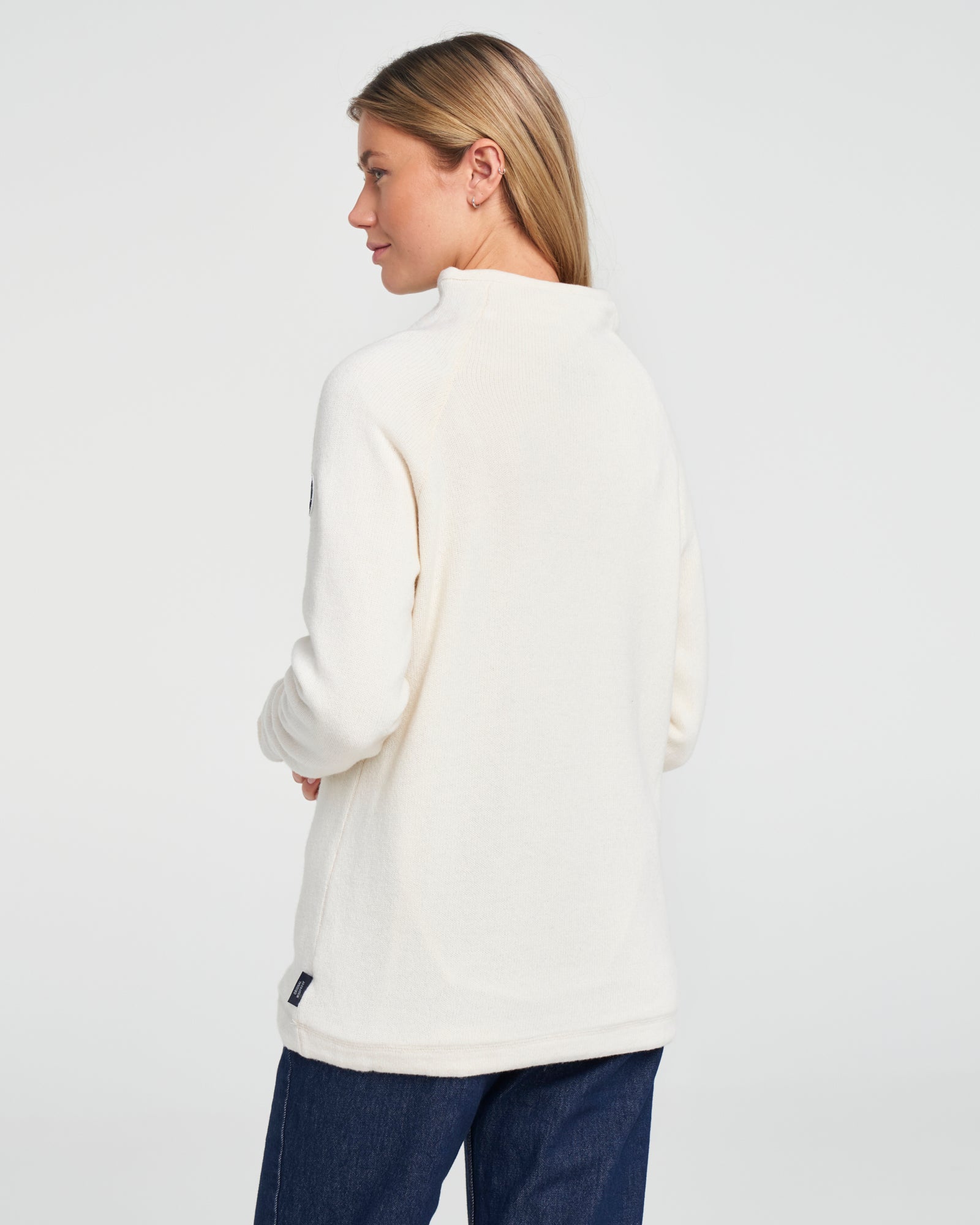 Martina Windproof Sweater- Off White
