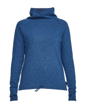 Martina Windproof Sweater- Dark Royal