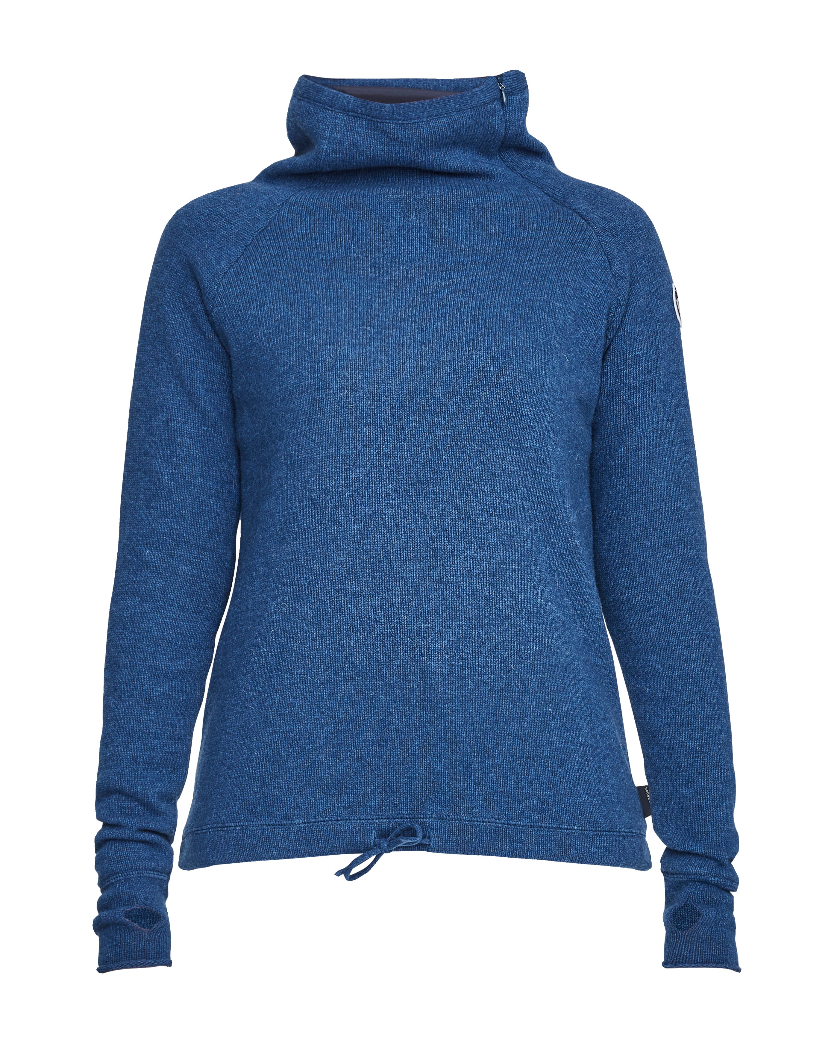Martina Windproof Sweater- Dark Royal