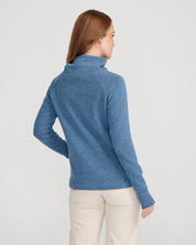 Martina Windproof Sweater -Fade Blue