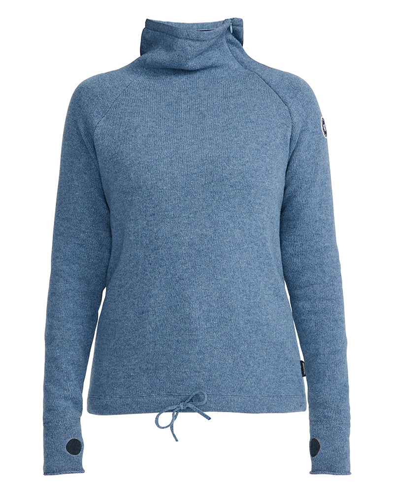 Martina Windproof Sweater -Fade Blue