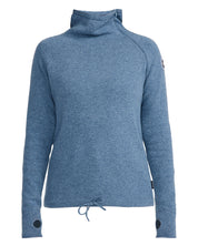 Martina Windproof Sweater -Fade Blue