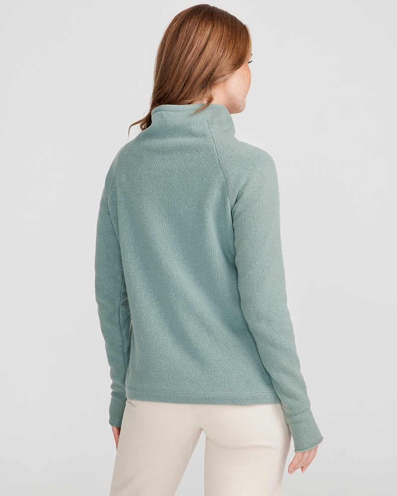 Martina Windproof Sweater -Sage