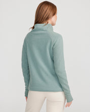 Martina Windproof Sweater -Sage