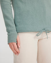Martina Windproof Sweater -Sage