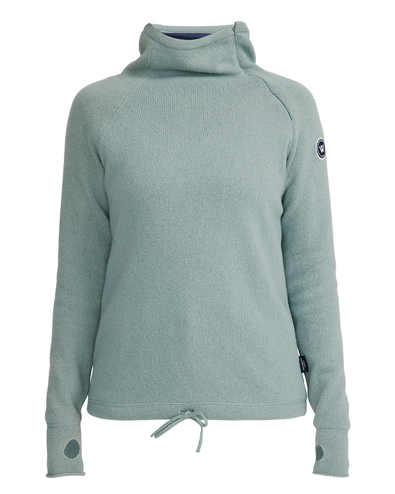 Martina Windproof Sweater -Sage