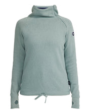 Martina Windproof Sweater -Sage