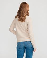 Martina Windproof Sweater -Sand