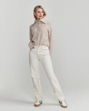 Melody T-Neck- Sand