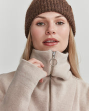 Melody T-Neck- Sand