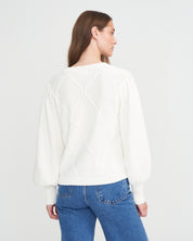 Mia Crew- Off White