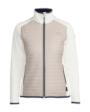 Mimmi Full Zip Windproof Jacket -  Off-White/Khaki