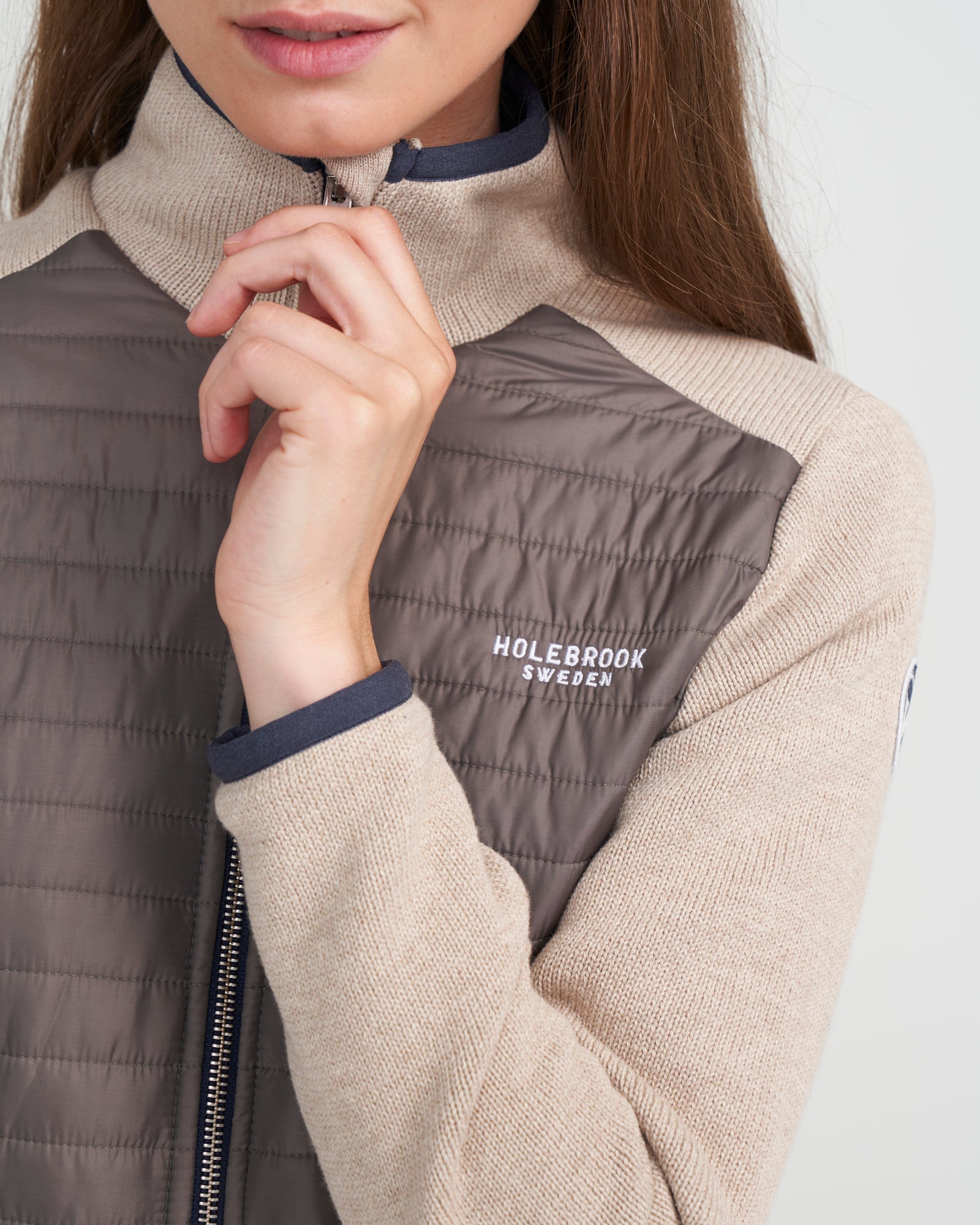 Mimmi Windproof Jacket- Khaki/Mole