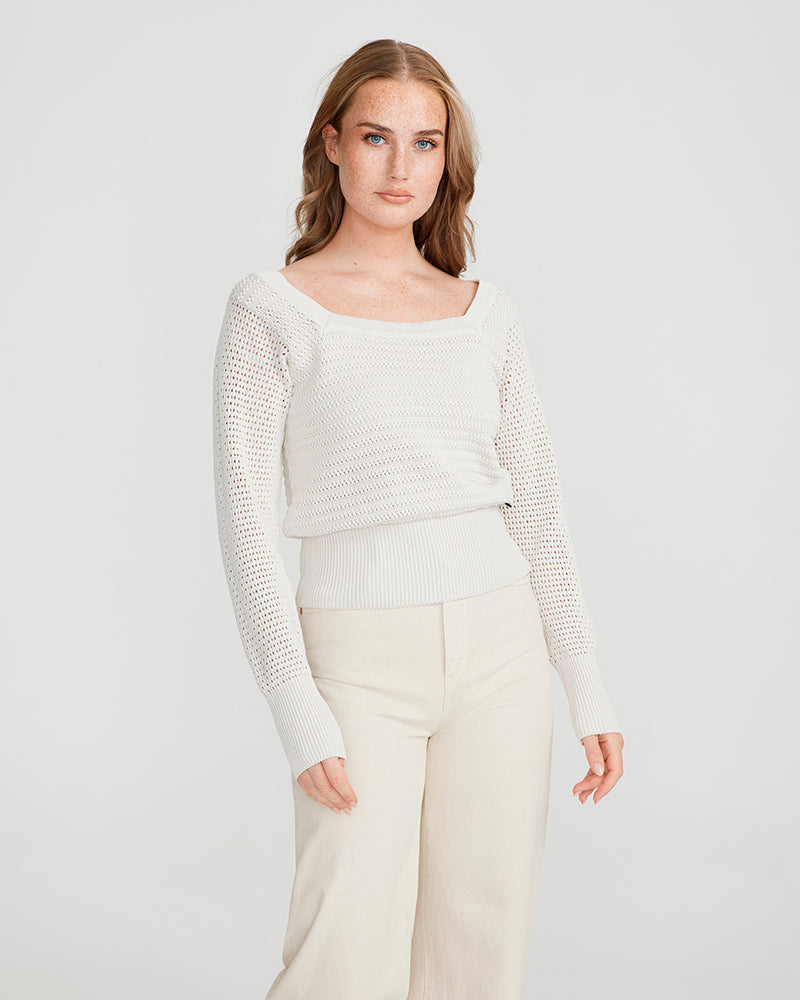 Mira Square Neck