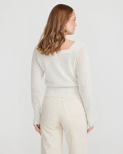 Mira Square Neck