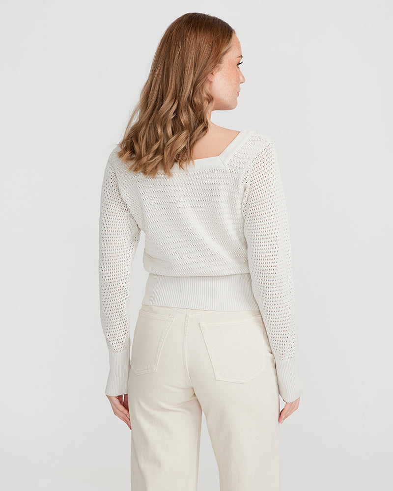 Mira Square Neck