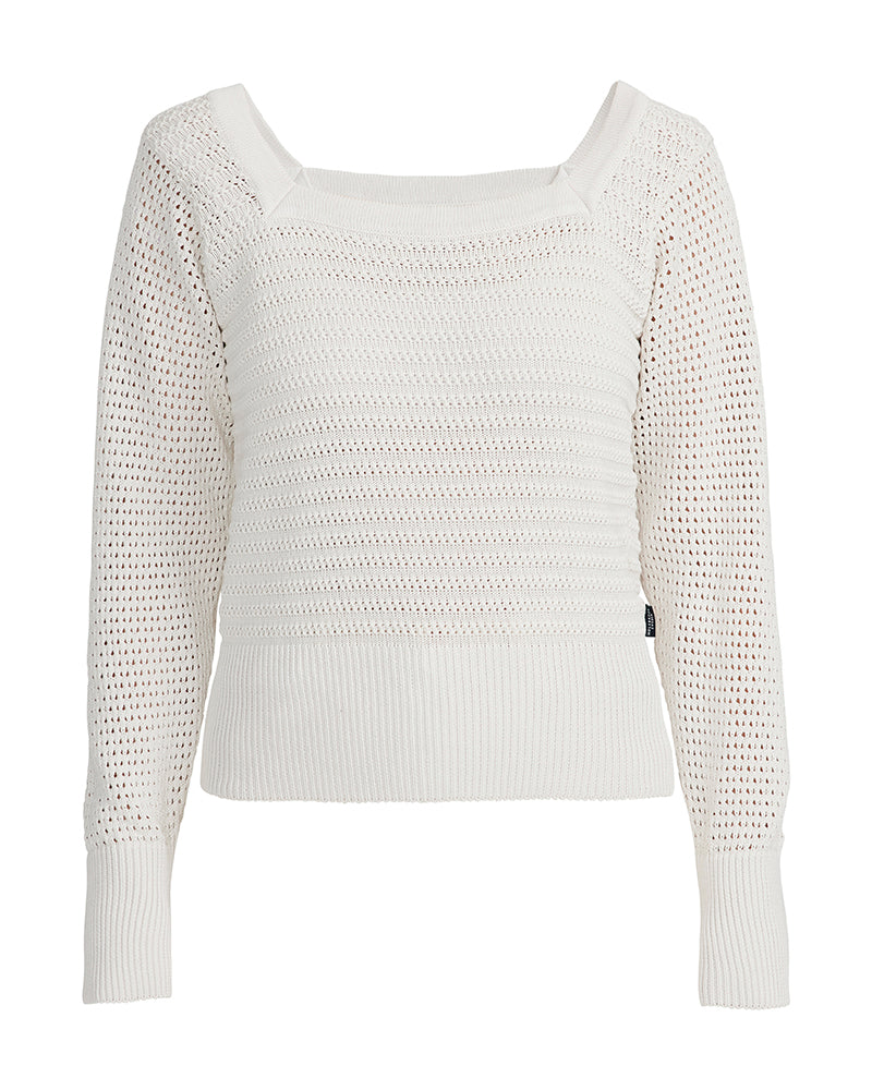 Mira Square Neck