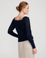 Mira Square Neck