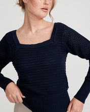 Mira Square Neck