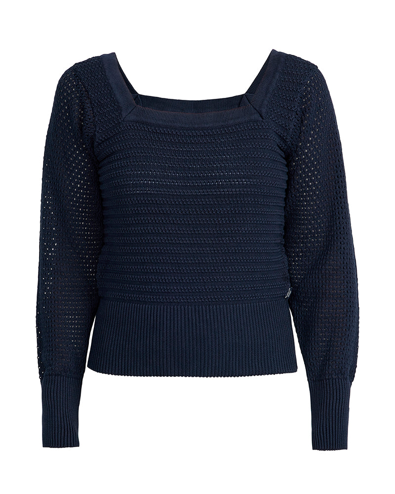 Mira Square Neck