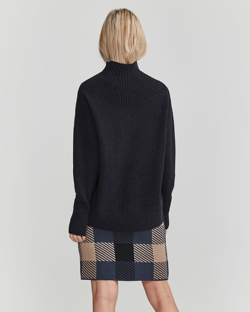 Miriam Crew- Navy Mel.
