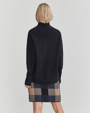 Miriam Crew- Navy Mel.