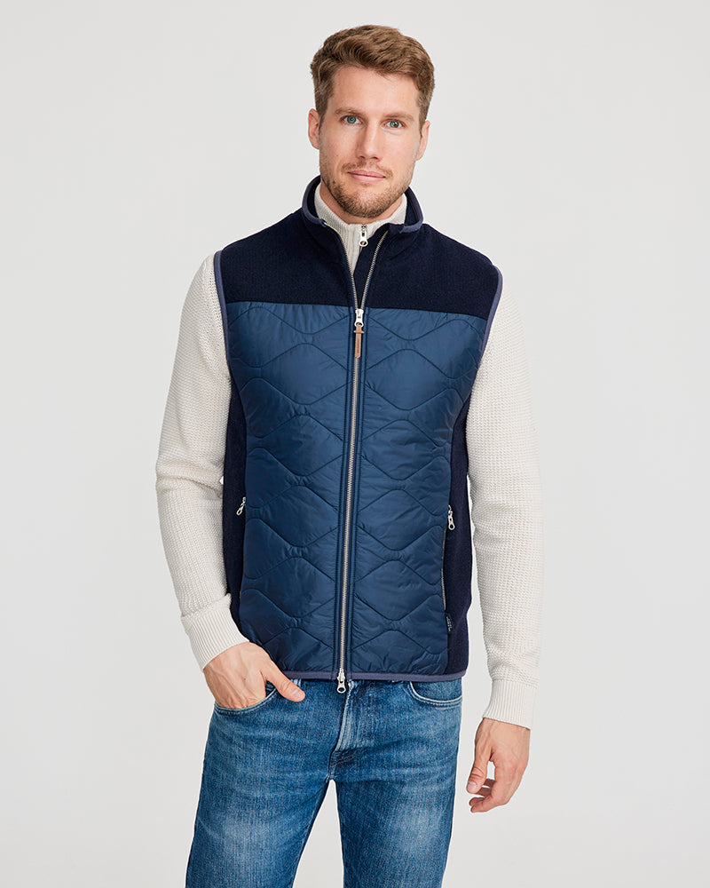 Moses WP Vest-Navy