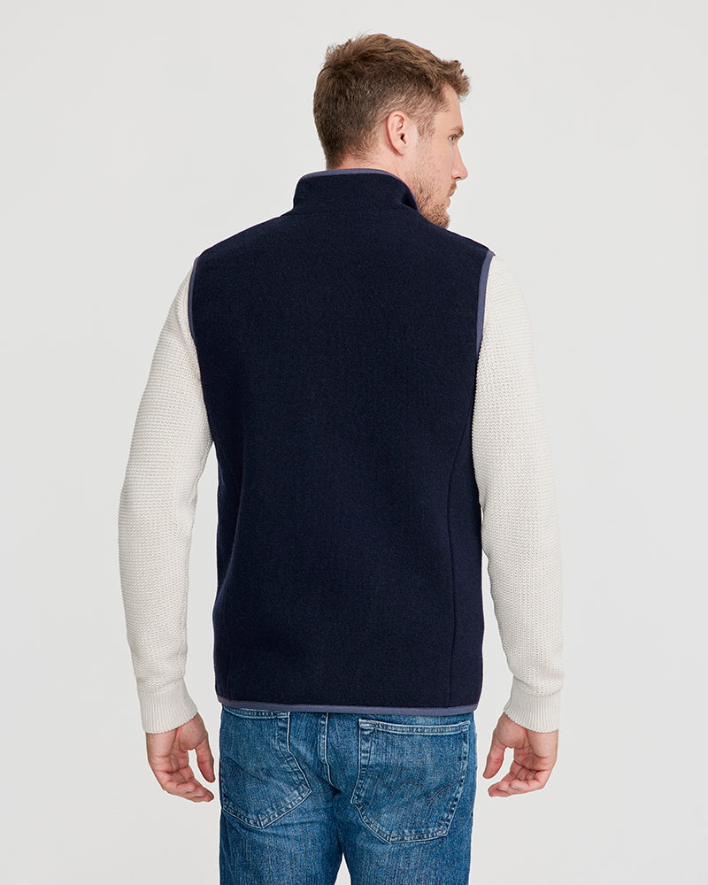 Moses WP Vest-Navy