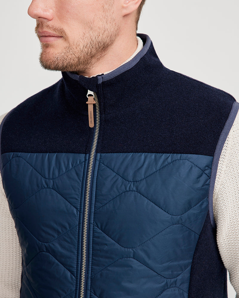 Moses WP Vest-Navy