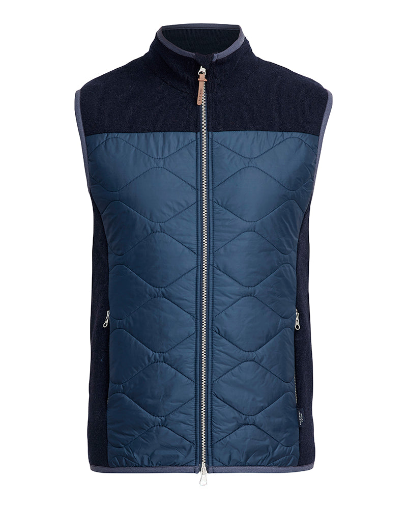 Moses WP Vest-Navy