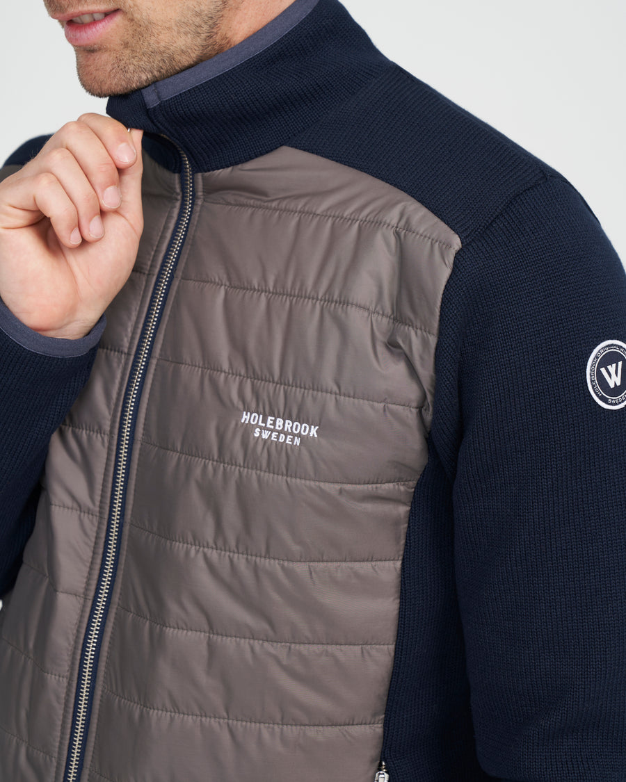 Peder WP- Navy/Mole
