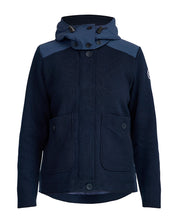 Pia Hood Windproof Jacket - Navy