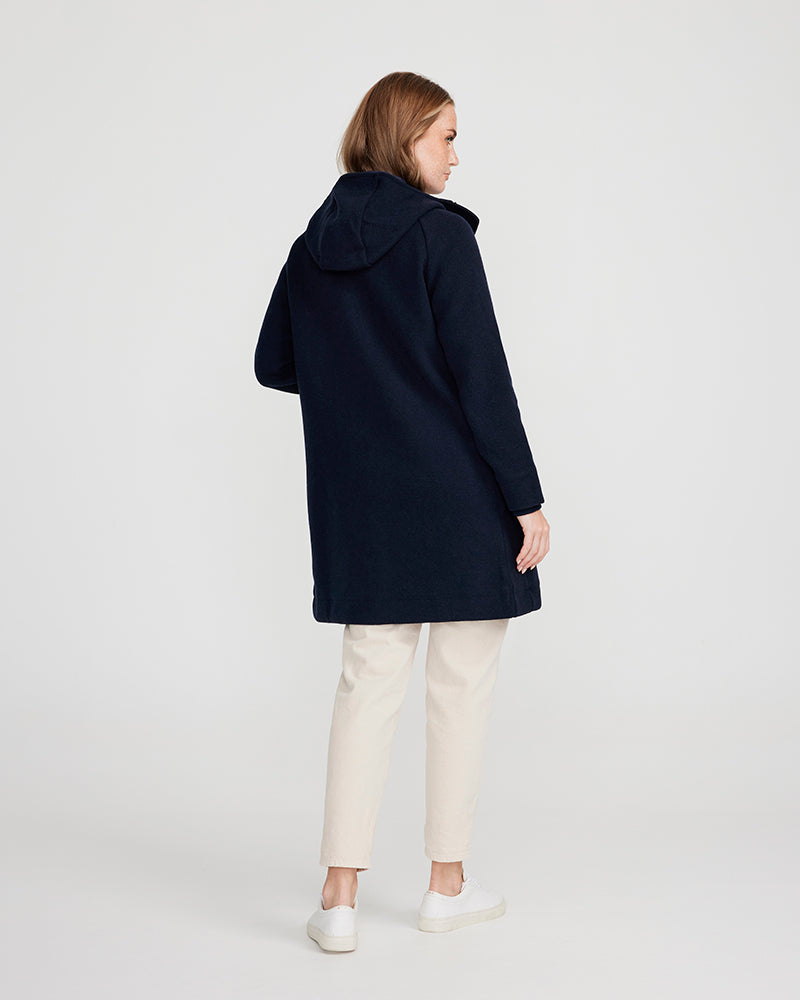 Tanja Windproof Coat WP- Navy – Holebrook USA