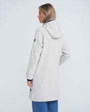 Tanja Windproof Coat - Light Grey Mel