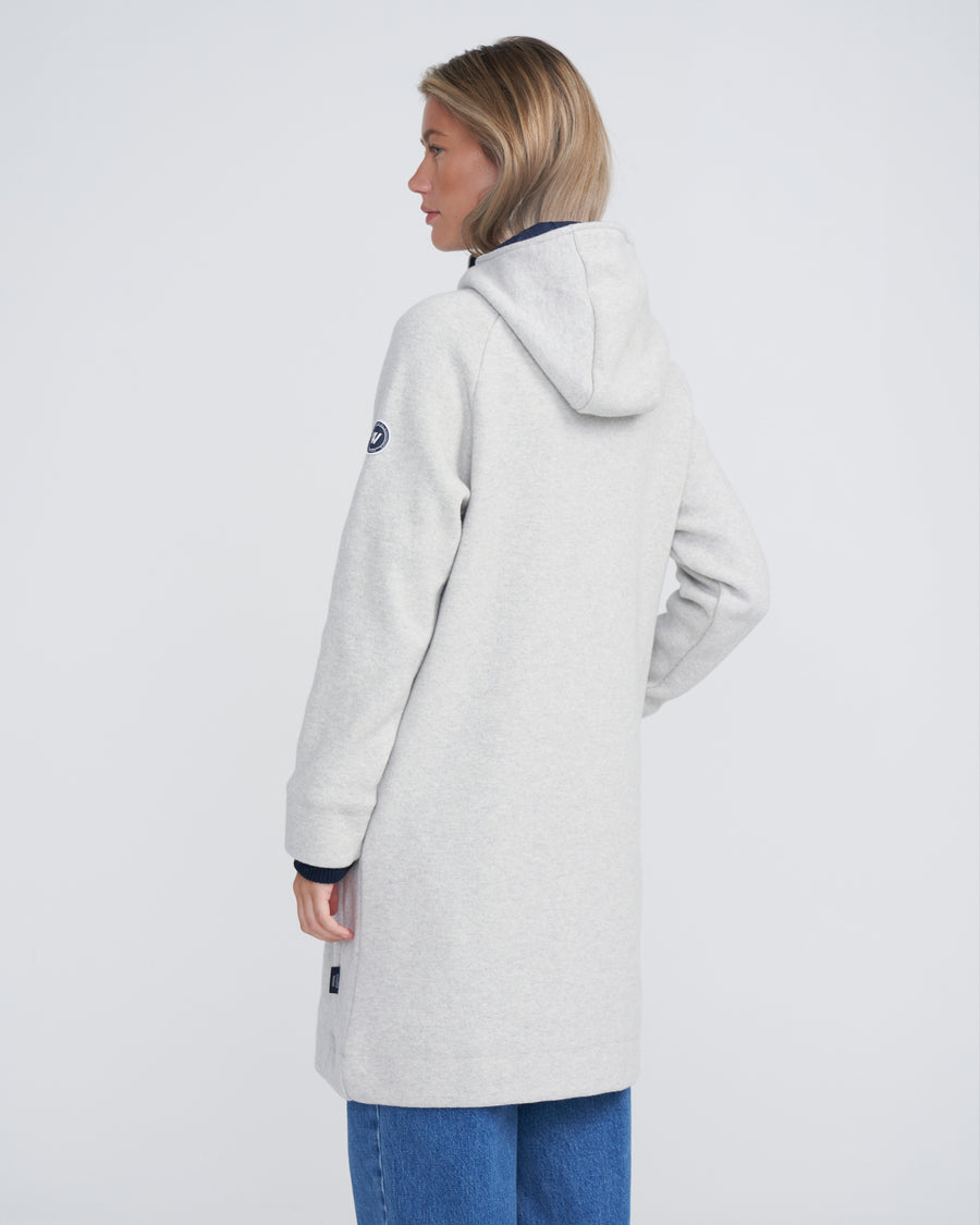 Tanja Coat WP- Light Grey Mel