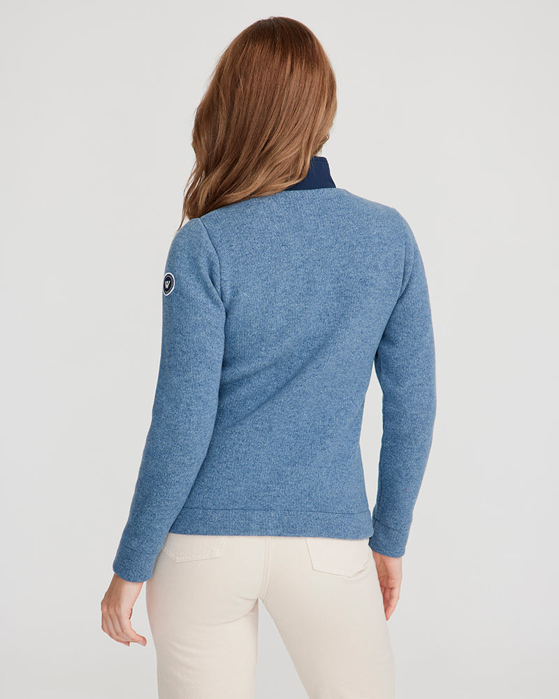 Tekla Full Zip Windproof- Fade Blue