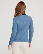 Tekla Full Zip Windproof- Fade Blue