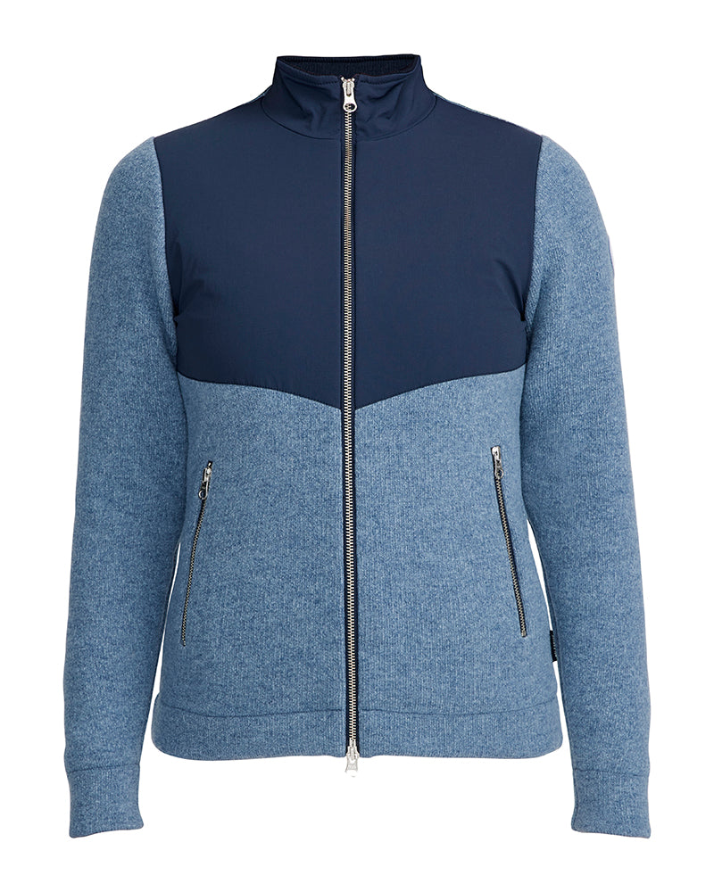 Tekla Full Zip Windproof- Fade Blue