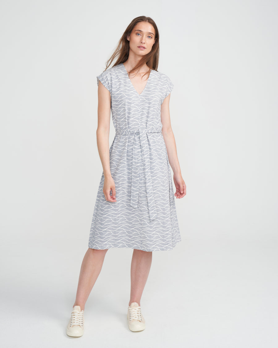 Vera V-neck Dress