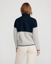 Vilhelmina Windproof - Light Grey / Navy