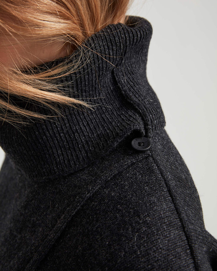 Wanda Crew-Anthracite Mel.