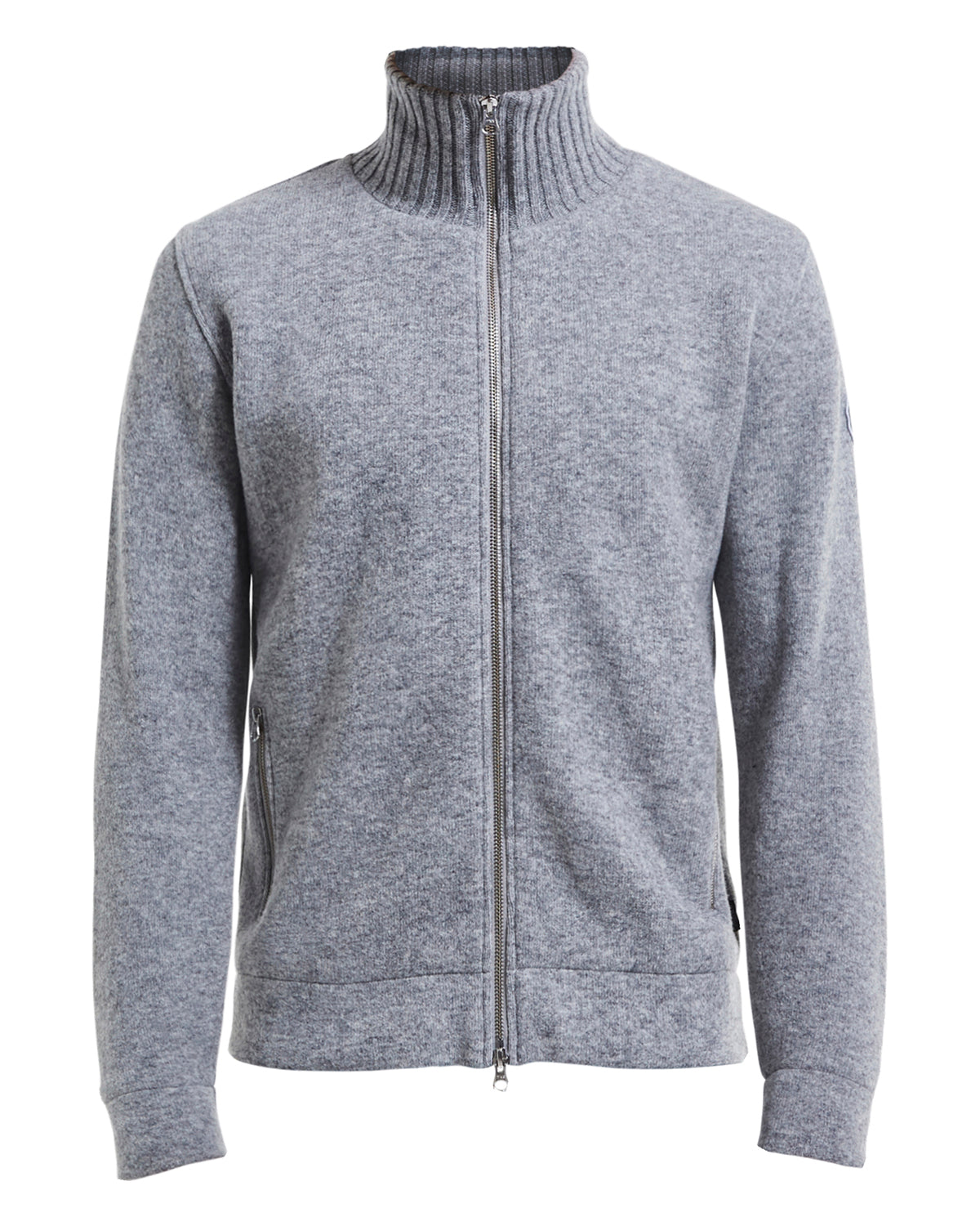 Mans Windproof- Grey Mel.