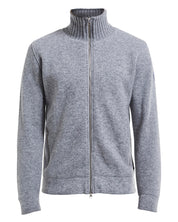Mans Windproof- Grey Mel.