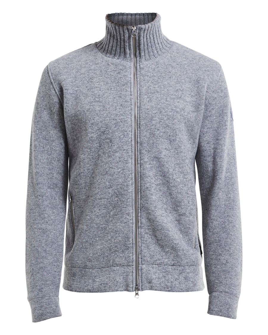 Mans WP- Grey Mel.