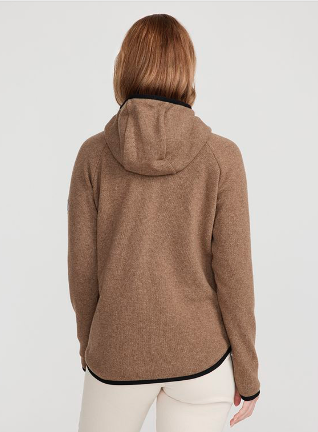 Judit Hood Windproof-Walnut