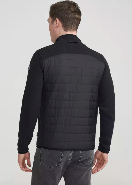 Peder Full Zip WP- Black