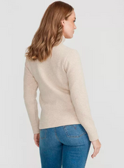 Claire Windproof Sweater-Sand