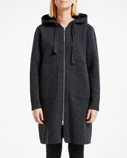 Holebrook Amber Coat Grey Melange sweater