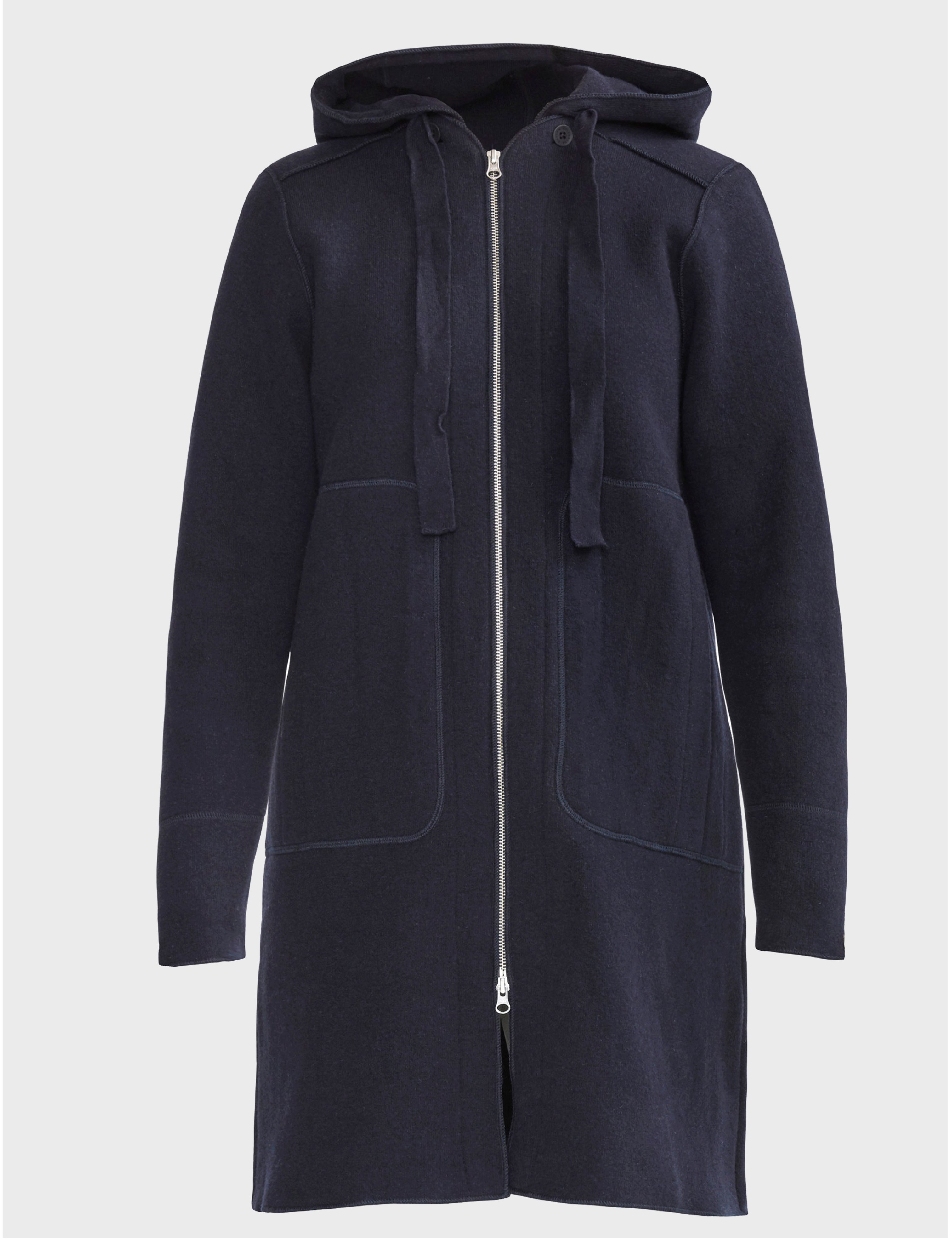 Holebrook Amber Coat Navy sweater