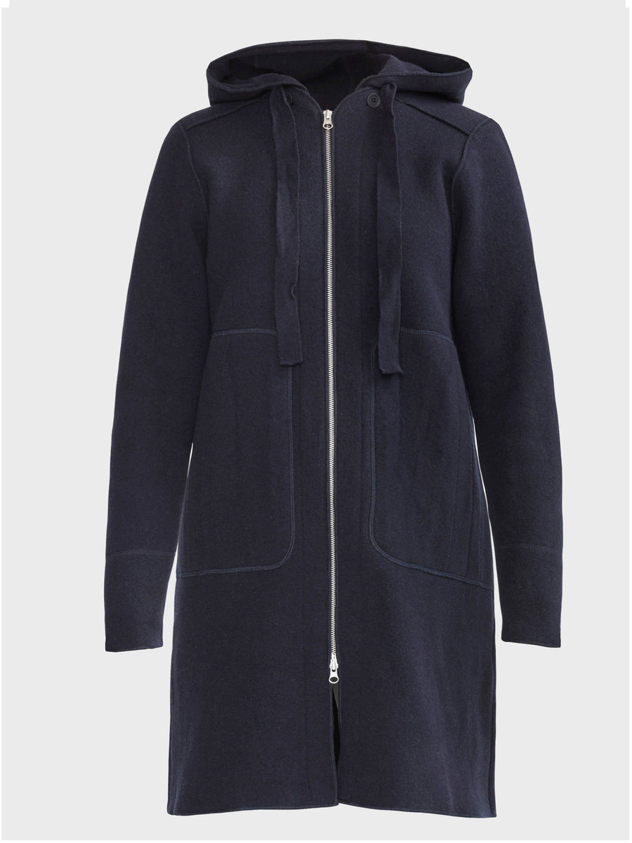 Holebrook Amber Coat Navy sweater